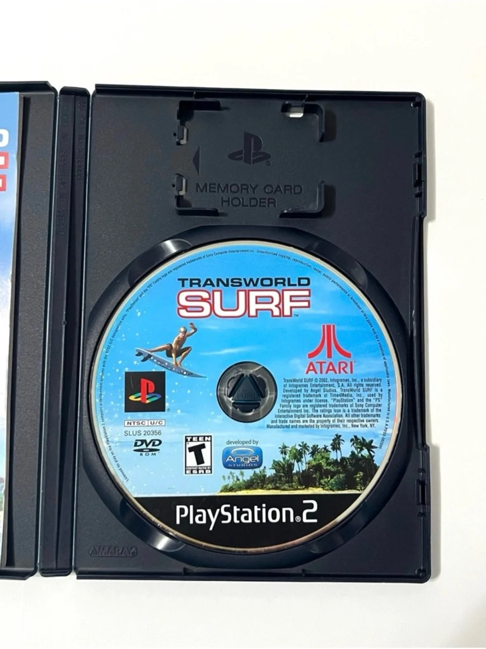 TransWorld Surf (Sony PlayStation 2, 2002) - PS2 - Complete & Tested